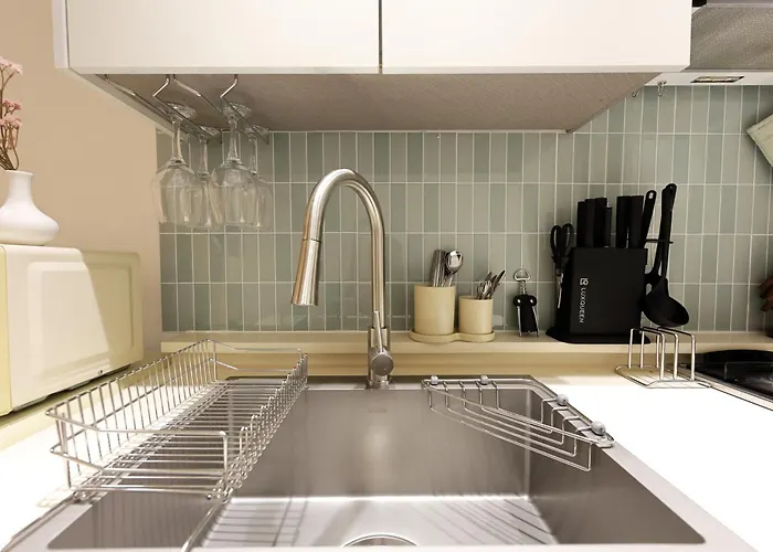 New 건대입구역 도보 3분 Juny House #성수 #kspo #ddp #강남 #경복궁 公寓