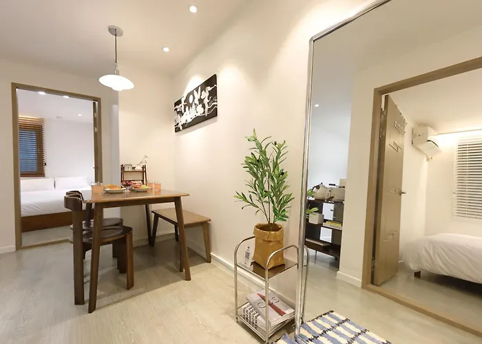 公寓 New 건대입구역 도보 3분 Juny House #성수 #kspo #ddp #강남 #경복궁 *