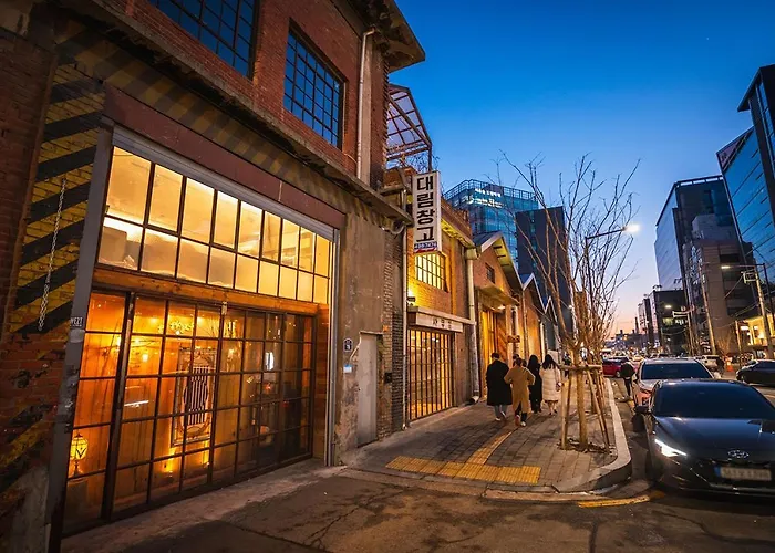 New 건대입구역 도보 3분 Juny House #성수 #kspo #ddp #강남 #경복궁 公寓